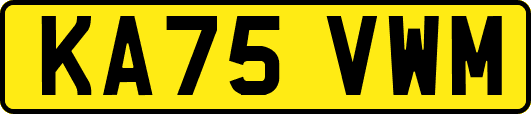 KA75VWM