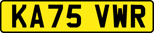 KA75VWR