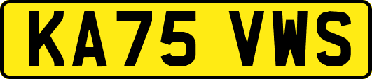 KA75VWS