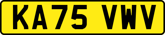 KA75VWV