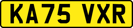 KA75VXR