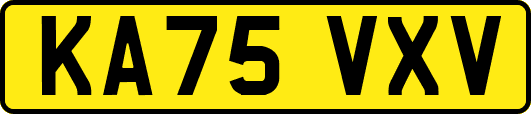 KA75VXV