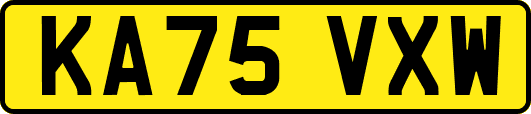 KA75VXW