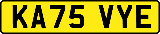 KA75VYE