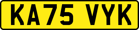 KA75VYK