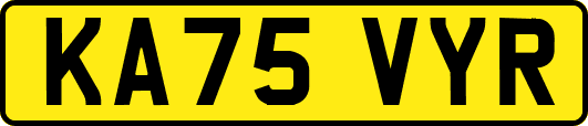 KA75VYR