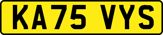KA75VYS