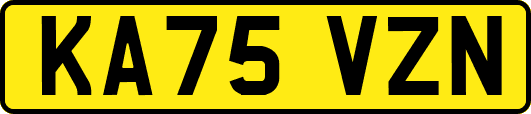 KA75VZN