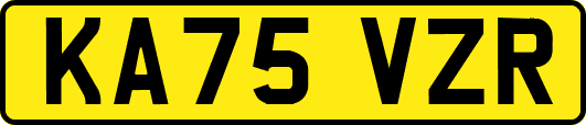 KA75VZR
