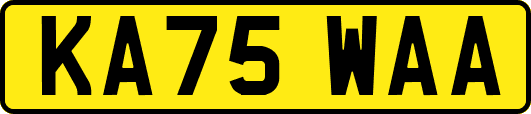 KA75WAA