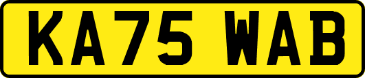 KA75WAB