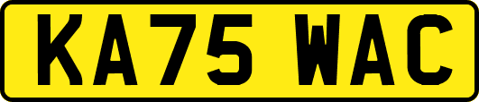 KA75WAC
