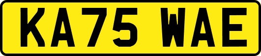 KA75WAE