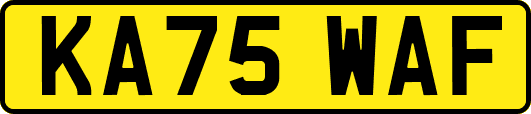 KA75WAF