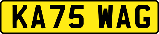 KA75WAG