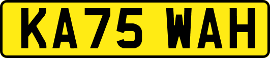 KA75WAH