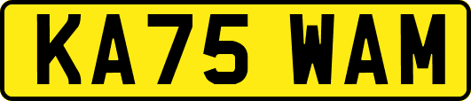 KA75WAM