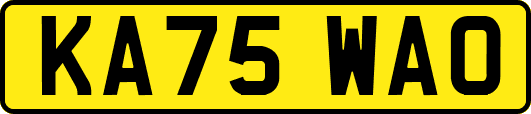 KA75WAO