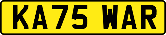 KA75WAR