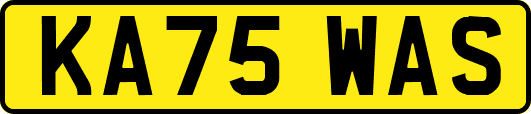 KA75WAS