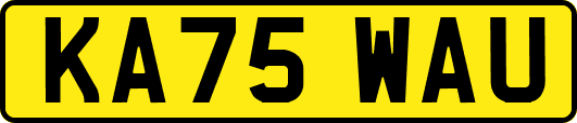 KA75WAU