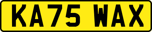 KA75WAX