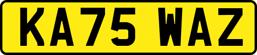 KA75WAZ