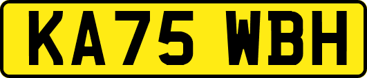 KA75WBH