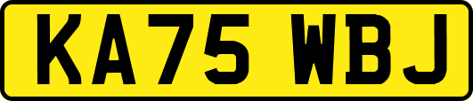 KA75WBJ