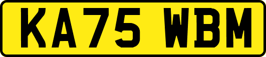 KA75WBM