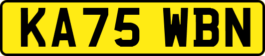 KA75WBN