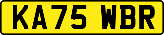 KA75WBR