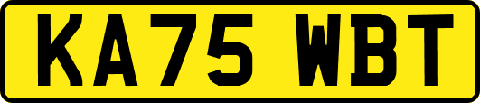 KA75WBT