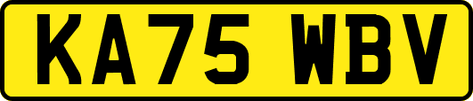 KA75WBV