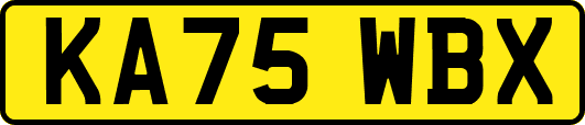 KA75WBX