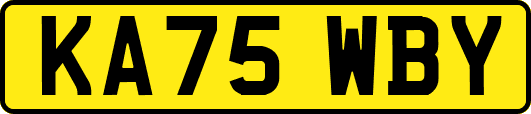 KA75WBY