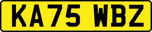 KA75WBZ