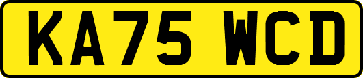 KA75WCD