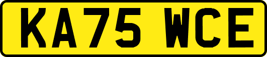 KA75WCE