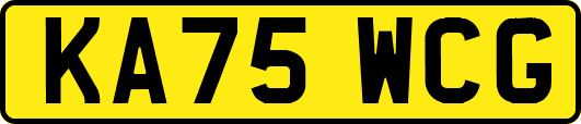 KA75WCG