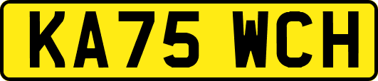 KA75WCH