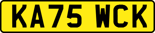 KA75WCK