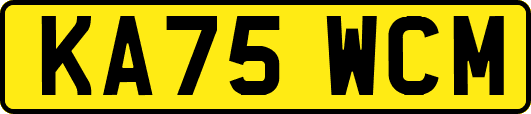KA75WCM