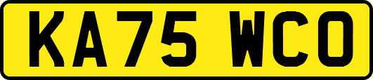 KA75WCO