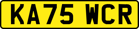 KA75WCR