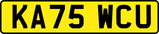 KA75WCU