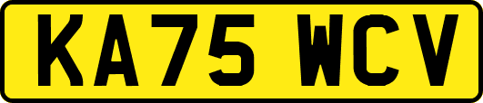 KA75WCV