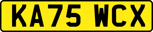 KA75WCX