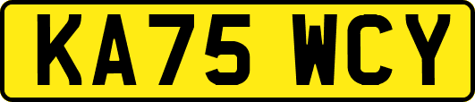 KA75WCY