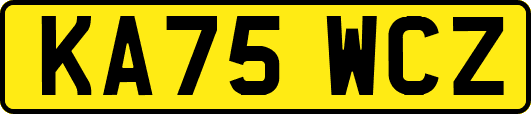 KA75WCZ
